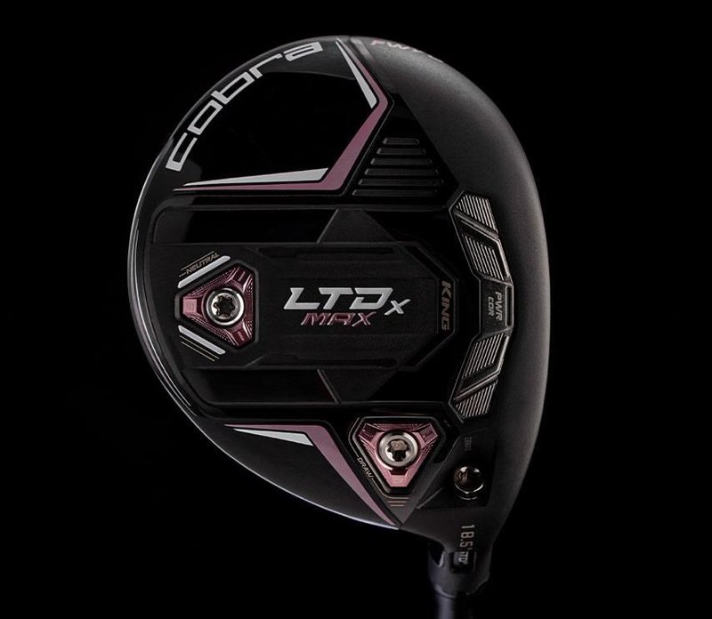 Cobra King LTDx Max damernas fairwayträ