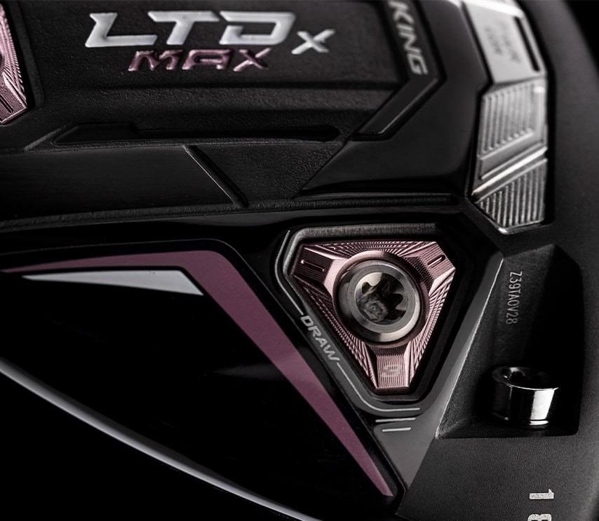 Cobra King LTDx Max damernas fairwayträ