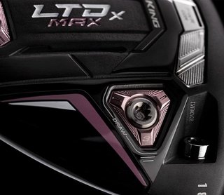 Cobra King LTDx Max damernas fairwayträ