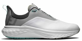FootJoy Quantum herr golfskor, vit/grå