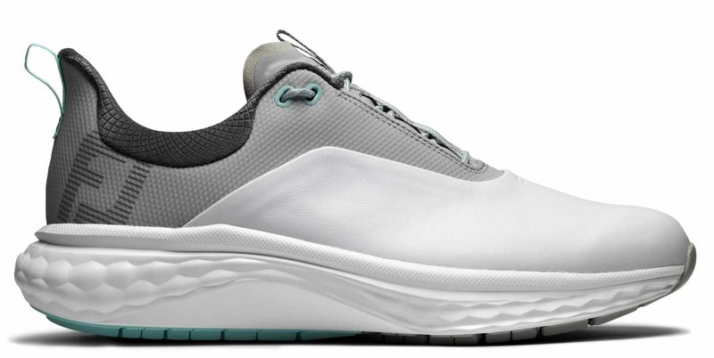 FootJoy Quantum herr golfskor, vit/grå