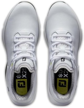 FootJoy Pro/SLX dam golfskor, vita