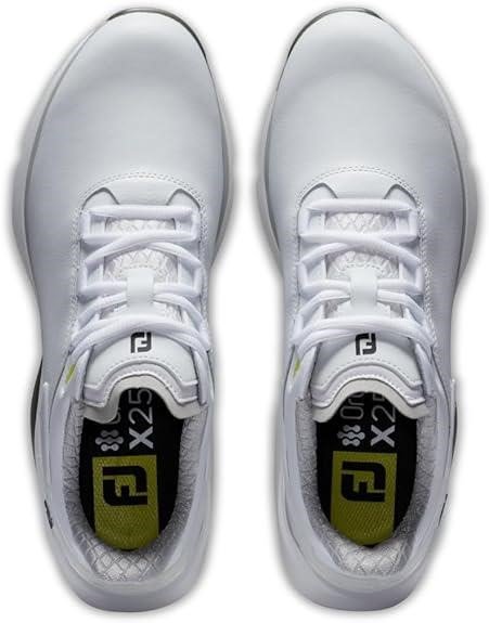 FootJoy Pro/SLX dam golfskor, vita
