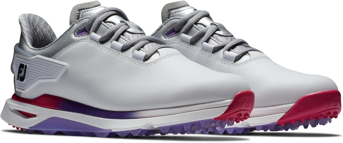 FootJoy Pro/SLX dam golfskor, vita