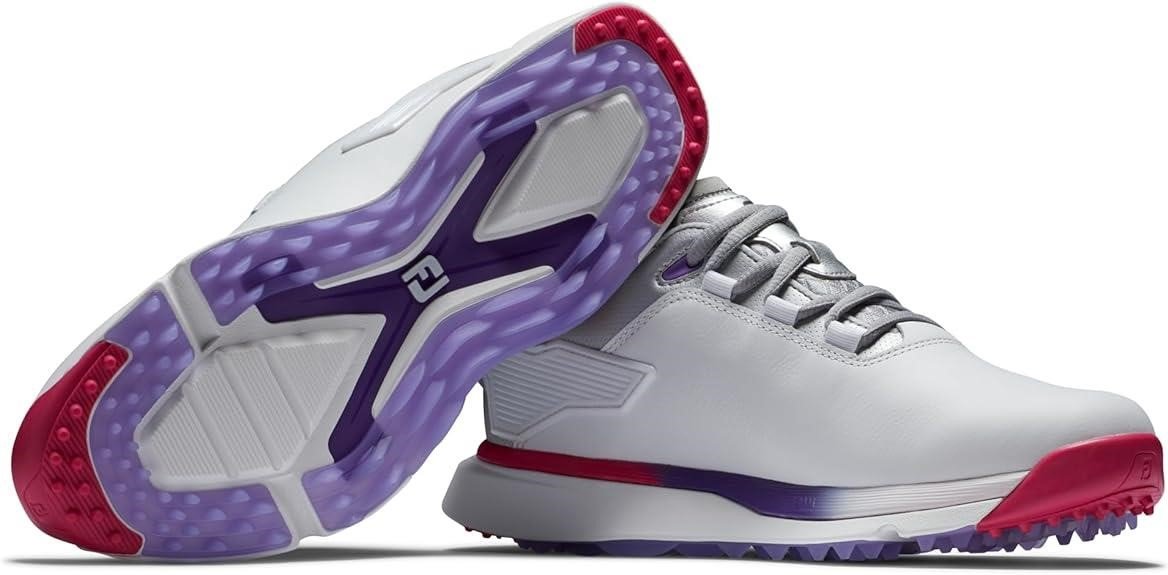 FootJoy Pro/SLX dam golfskor, vita