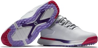 FootJoy Pro/SLX dam golfskor, vita