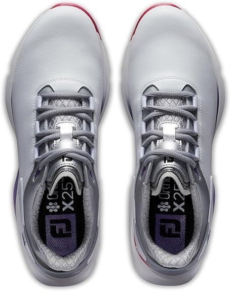 FootJoy Pro/SLX dam golfskor, vita