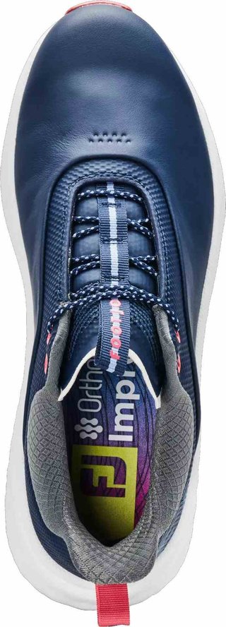 FootJoy Quantum dam golfskor, blå