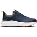 FootJoy Quantum dam golfskor, blå