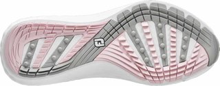 FootJoy Quantum dam golfskor, vit/grå/rosa