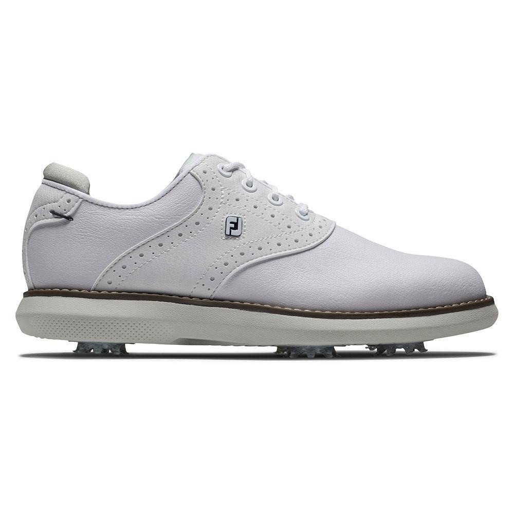 FootJoy Traditions junior golfskor, vita