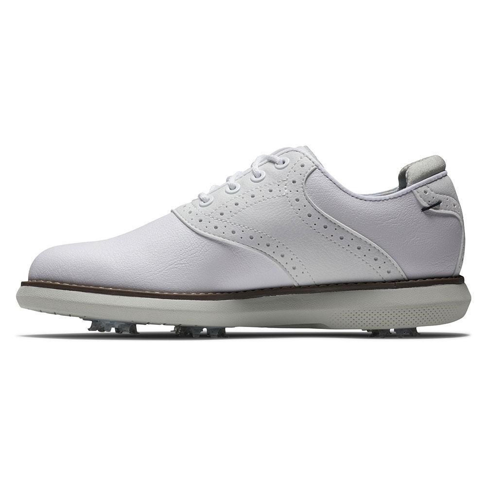FootJoy Traditions junior golfskor, vita