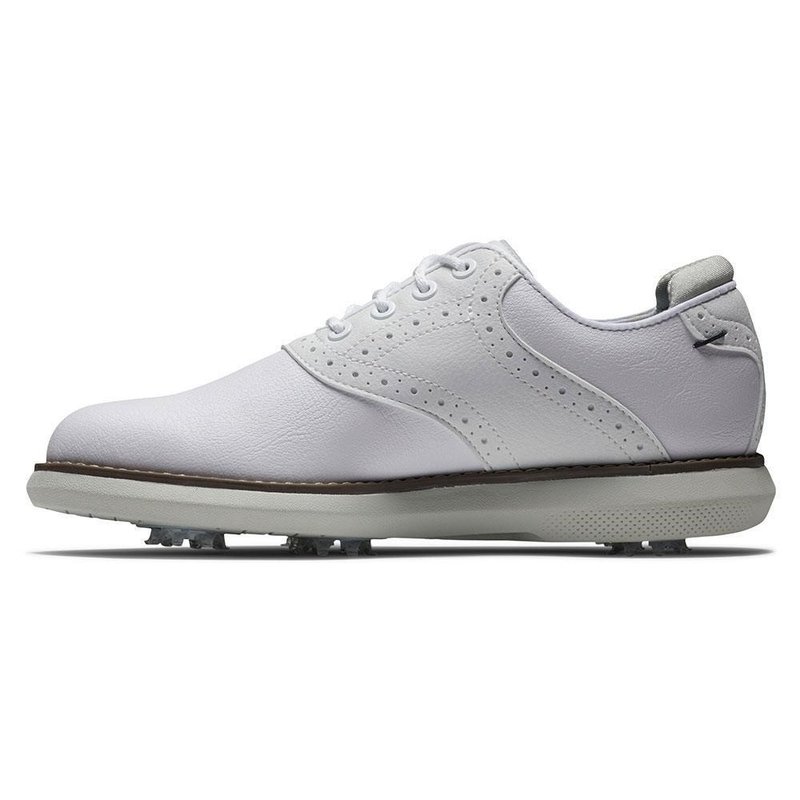 FootJoy Traditions junior golfskor, vita