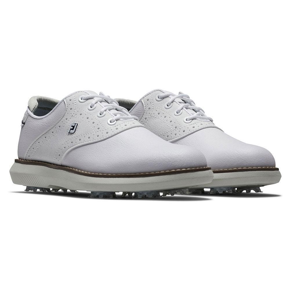 FootJoy Traditions junior golfskor, vita
