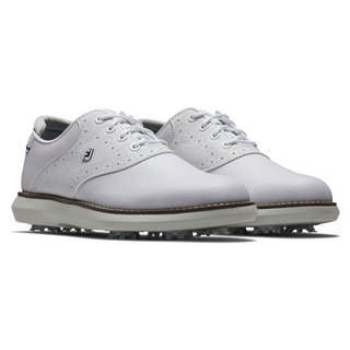FootJoy Traditions junior golfskor, vita