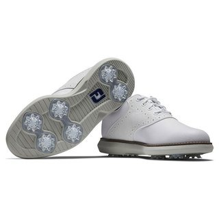FootJoy Traditions junior golfskor, vita