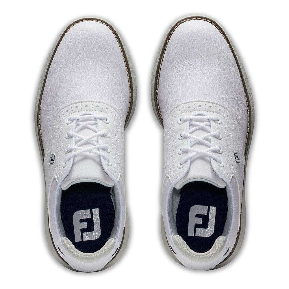 FootJoy Traditions junior golfskor, vita