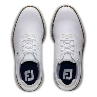 FootJoy Traditions junior golfskor, vita