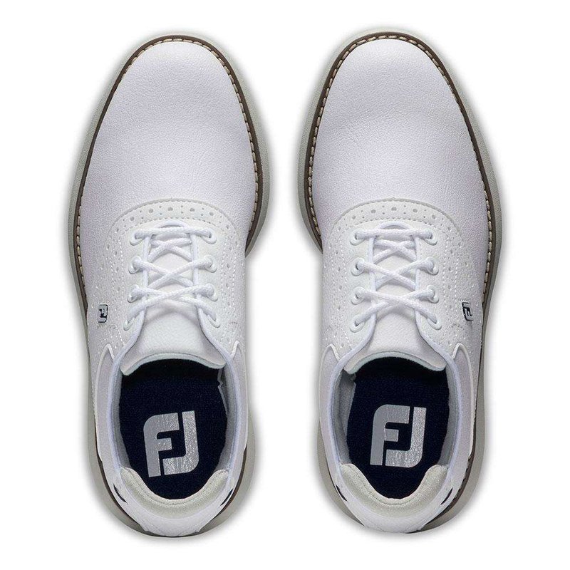 FootJoy Traditions junior golfskor, vita