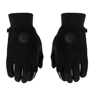 TaylorMade Cold Weather golfhandskar herr (par), svart