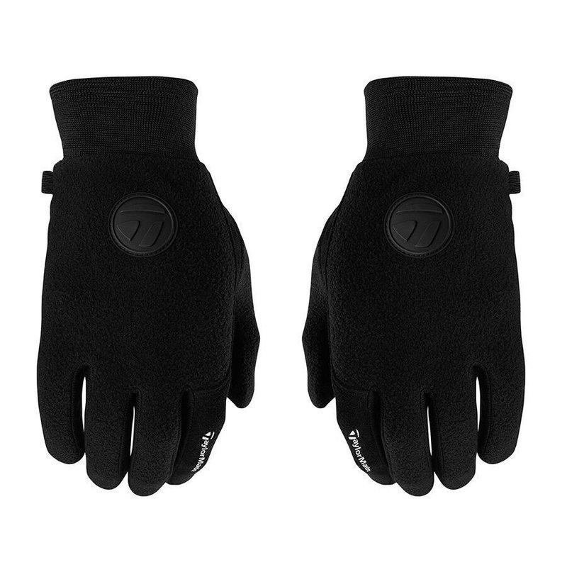 TaylorMade Cold Weather golfhandskar herr (par), svart
