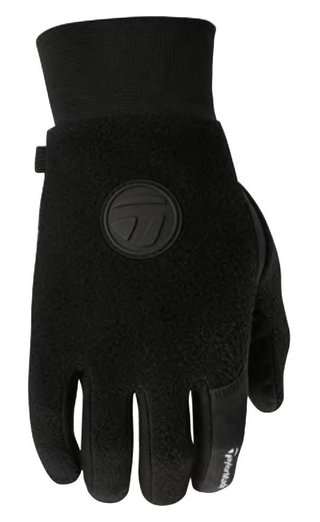 TaylorMade Cold Weather golfhandskar herr (par), svart