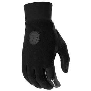 TaylorMade Cold Weather golfhandskar herr (par), svart