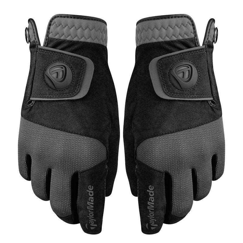 TaylorMade Rain Control damhandskar i par, svart