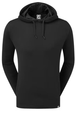 FootJoy Lightweight Hoodie herr sweatshirt, svart