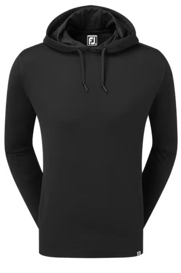 FootJoy Lightweight Hoodie herr sweatshirt, svart