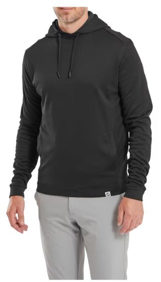 FootJoy Lightweight Hoodie herr sweatshirt, svart