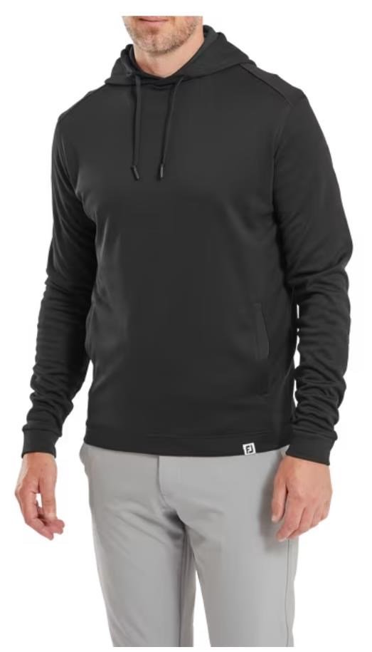 FootJoy Lightweight Hoodie herr sweatshirt, svart
