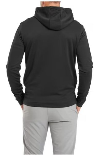 FootJoy Lightweight Hoodie herr sweatshirt, svart