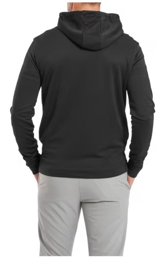 FootJoy Lightweight Hoodie herr sweatshirt, svart