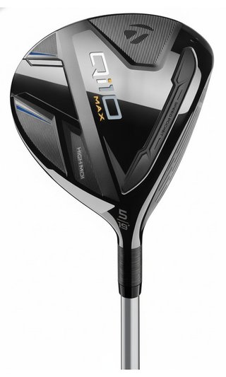 TaylorMade Qi10 Max dam fairwaywood, LRH, 5W-19°, Fujikura Spider NX 40, L-flex