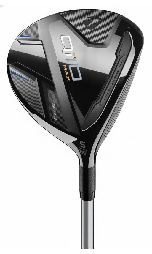 TaylorMade Qi10 Max dam fairwaywood, LRH, 5W-19°, Fujikura Spider NX 40, L-flex