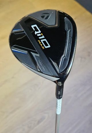 TaylorMade Qi10 Max dam fairwaywood, LRH, 5W-19°, Fujikura Spider NX 40, L-flex