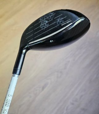 TaylorMade Qi10 Max dam fairwaywood, LRH, 5W-19°, Fujikura Spider NX 40, L-flex