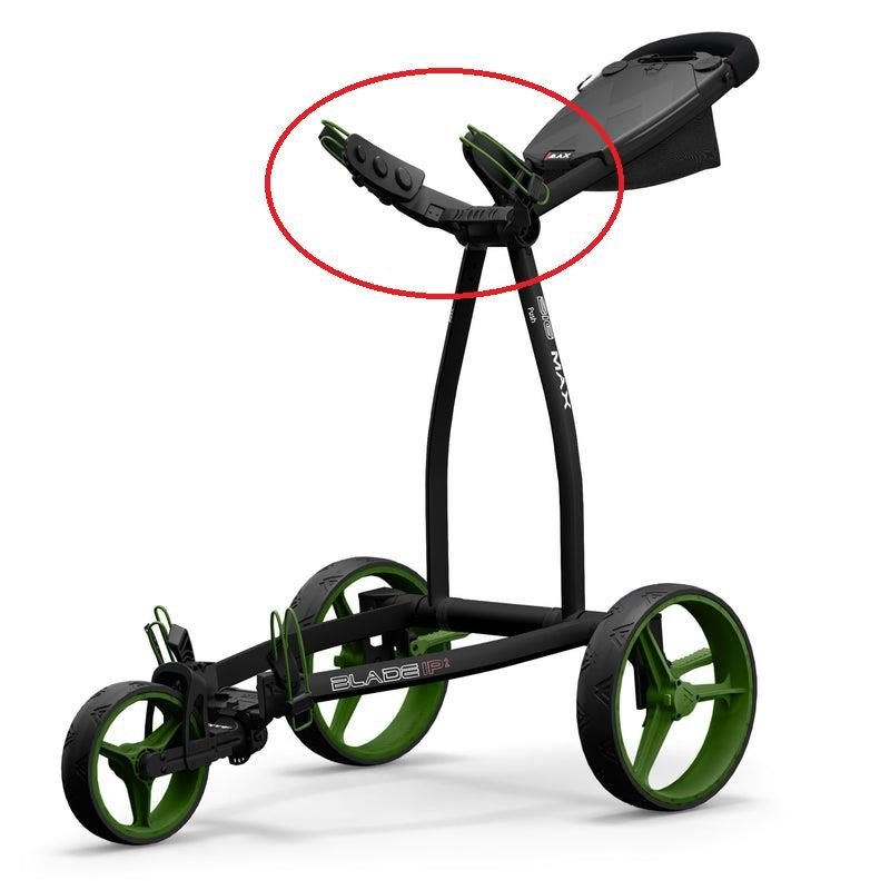 Big Max SPARE PART - Upper Bag Holder, black/lime