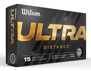 Wilson Ultra Distance golfbollar (15 bollar)