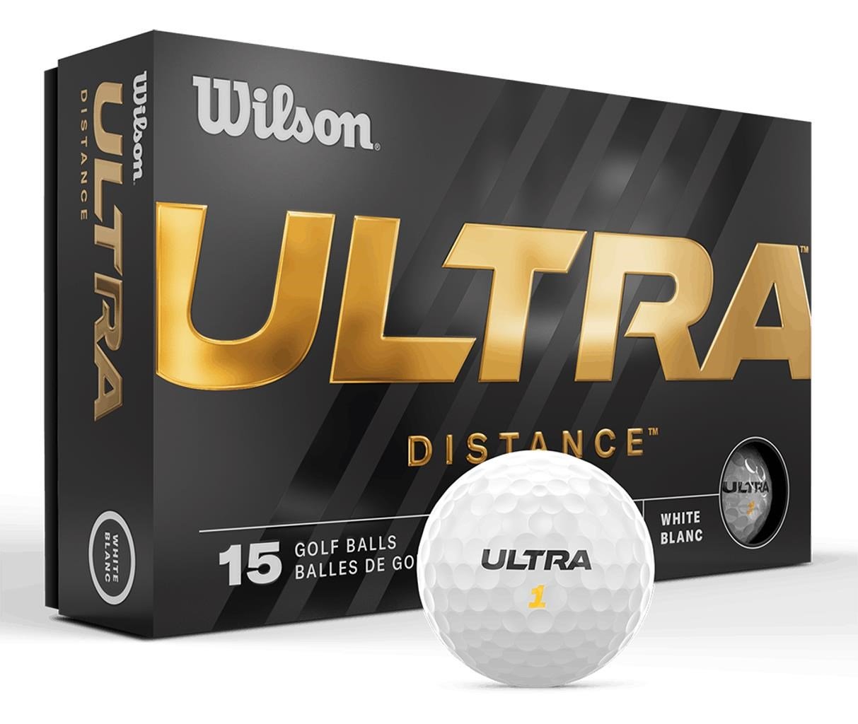 Wilson Ultra Distance golfbollar (15 bollar)