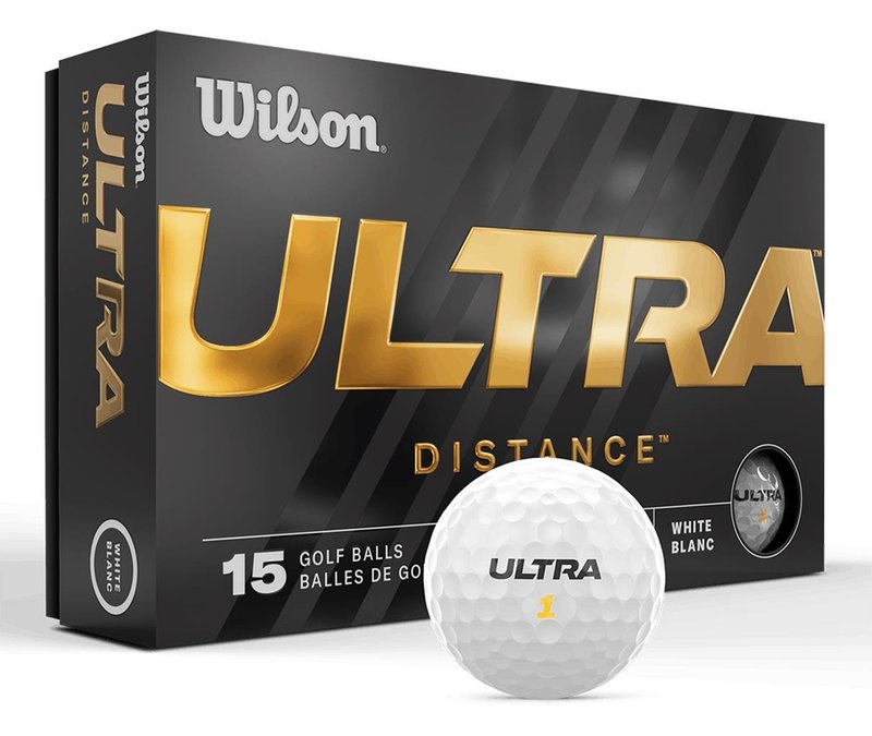 Wilson Ultra Distance golfbollar (15 bollar)