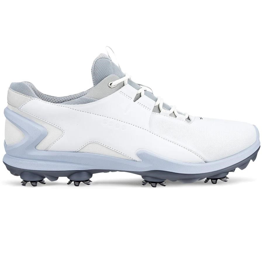 Ecco Biom Tour herr golfskor, vita