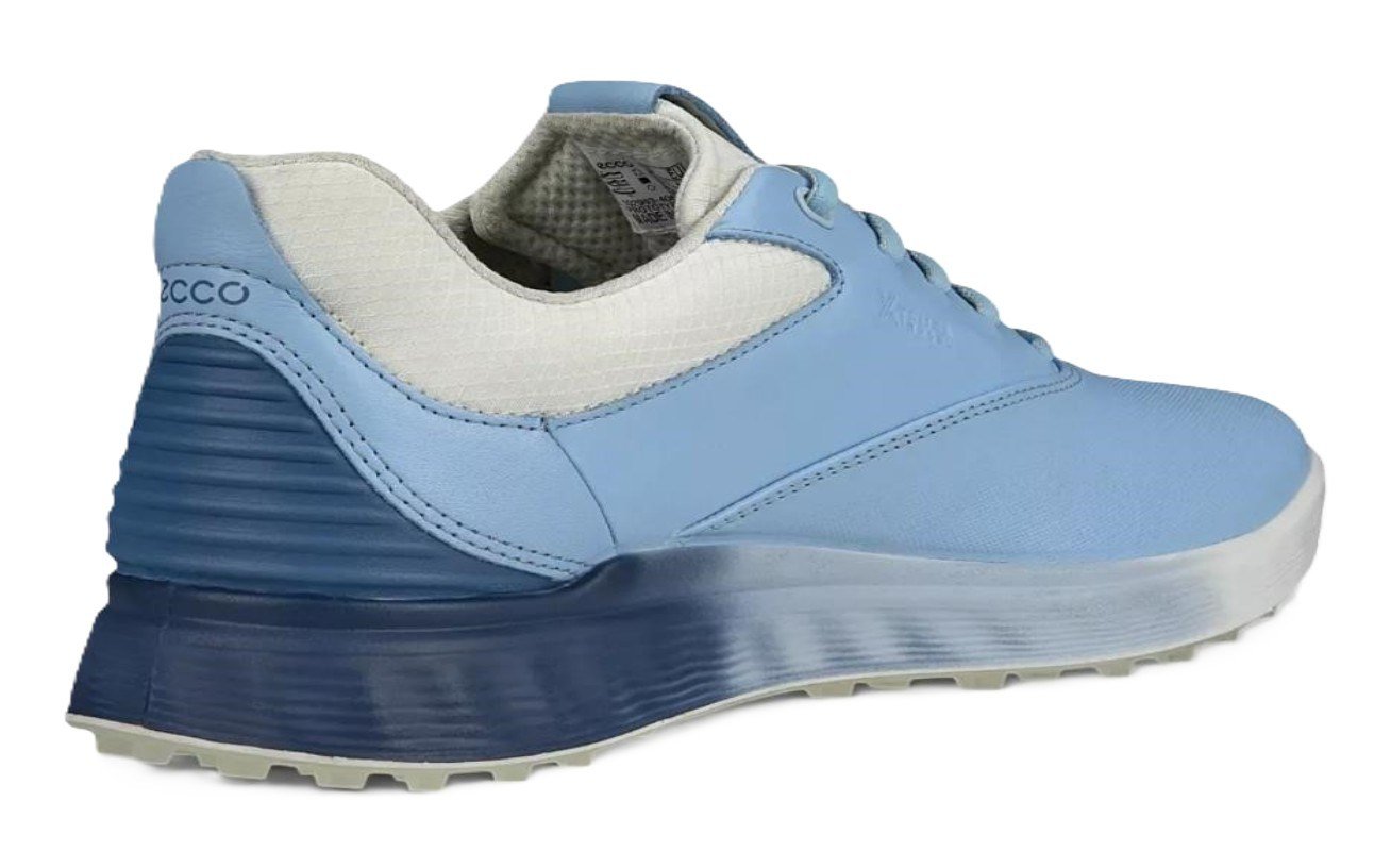Ecco S-Three dam golfskor, blå