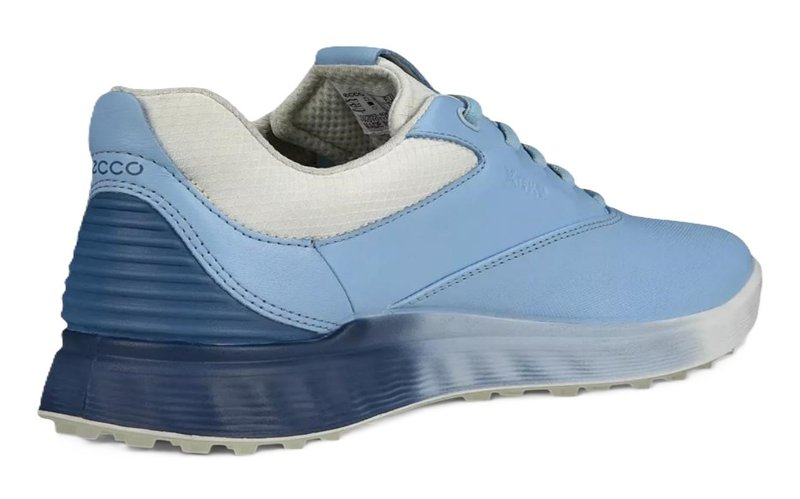 Ecco S-Three dam golfskor, blå