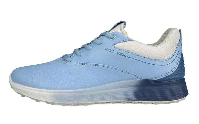 Ecco S-Three dam golfskor, blå