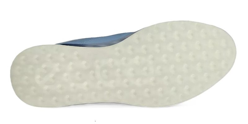Ecco S-Three dam golfskor, blå