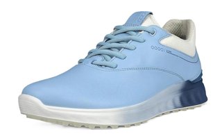 Ecco S-Three dam golfskor, blå