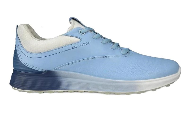 Ecco S-Three dam golfskor, blå