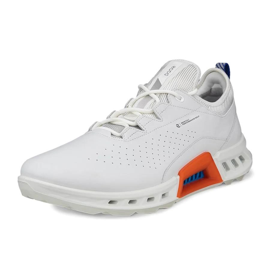 Ecco Biom C4 herr golfskor, vita